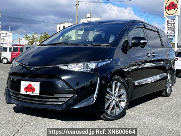 Used 2017 CVT toyota estima DBA-ACR50W Image[0]