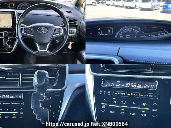 Used 2017 CVT toyota estima DBA-ACR50W Image[4]