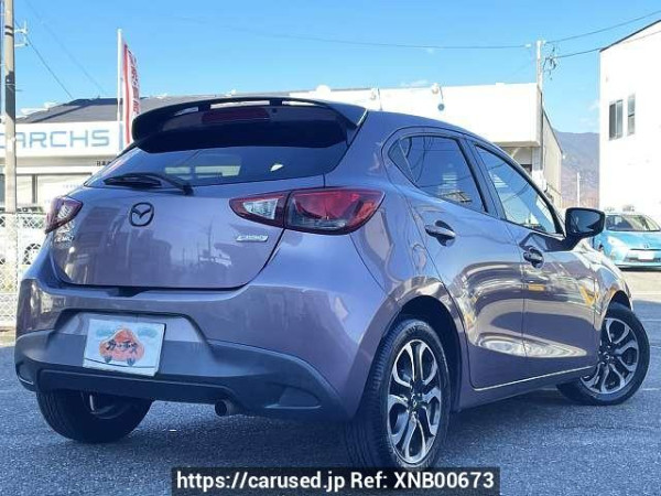 Used 2015 AT mazda demio DBA-DJ3FS Image[2]