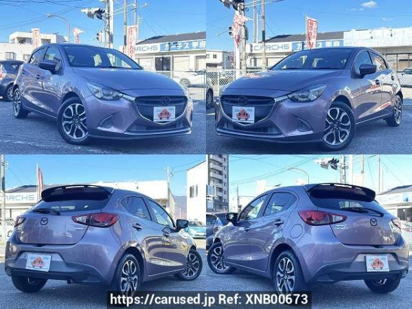Used 2015 AT mazda demio DBA-DJ3FS Image[5]