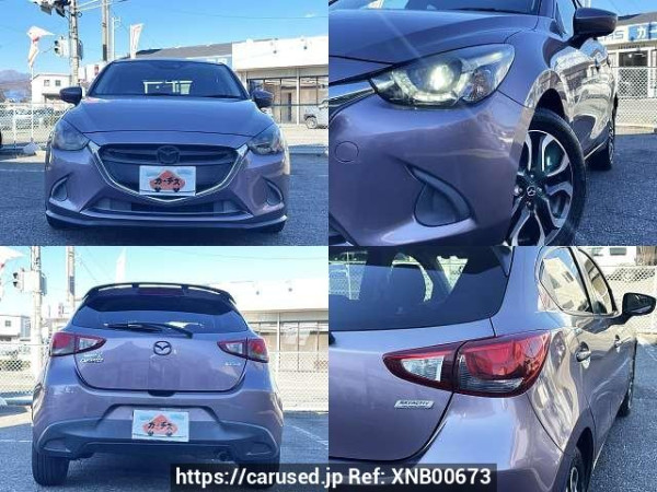 Used 2015 AT mazda demio DBA-DJ3FS Image[6]