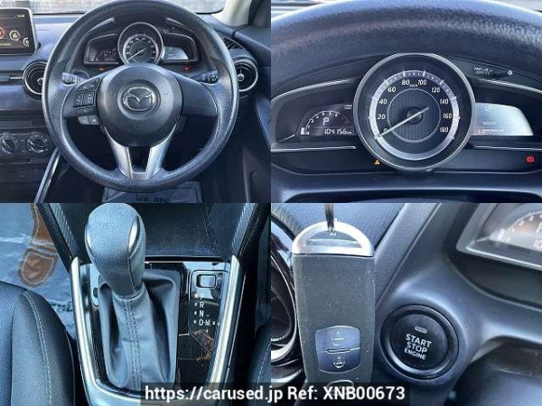 Used 2015 AT mazda demio DBA-DJ3FS Image[8]