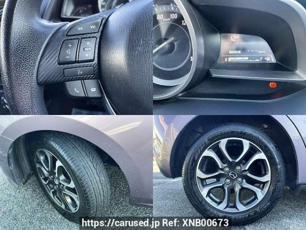 Used 2015 AT mazda demio DBA-DJ3FS Image[9]