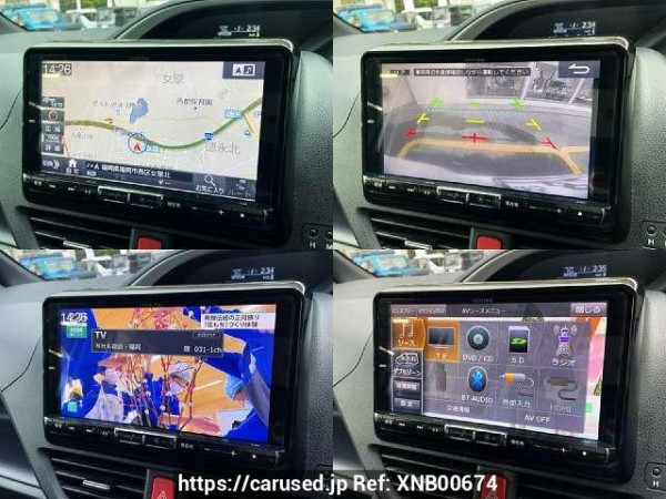 Used 2016 AT toyota voxy DBA-ZRR80W Image[5]