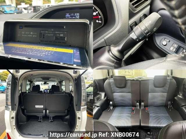 Used 2016 AT toyota voxy DBA-ZRR80W Image[6]