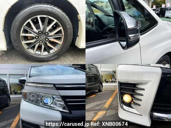 Used 2016 AT toyota voxy DBA-ZRR80W Image[8]