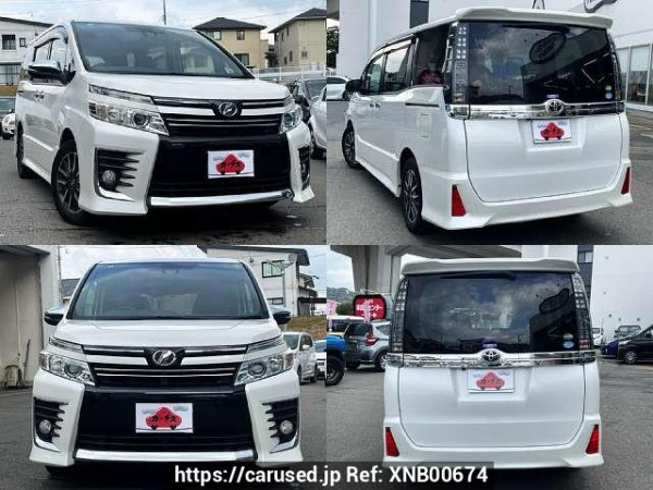 Used 2016 AT toyota voxy DBA-ZRR80W Image[9]