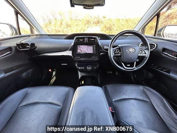 Used 2019 AT toyota prius DAA-ZVW51 Image[1]