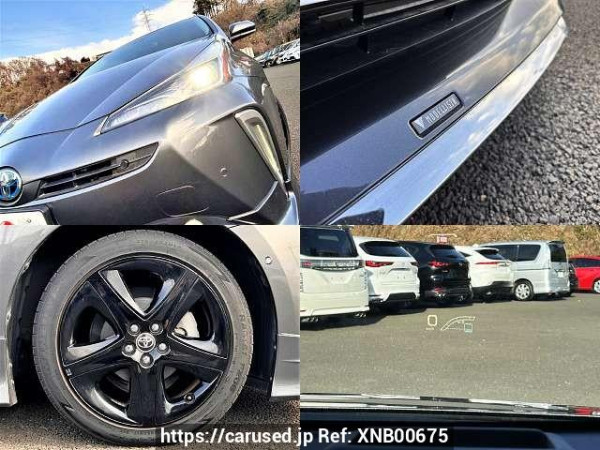 Used 2019 AT toyota prius DAA-ZVW51 Image[6]