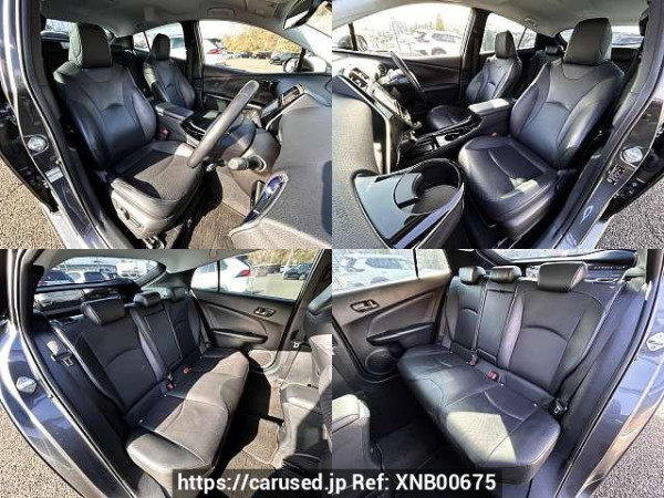 Used 2019 AT toyota prius DAA-ZVW51 Image[8]