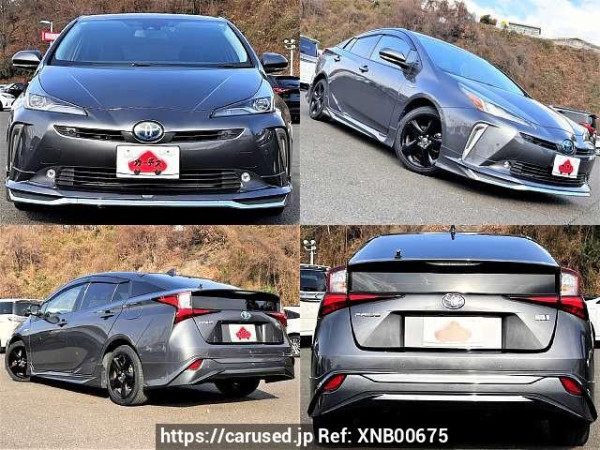 Used 2019 AT toyota prius DAA-ZVW51 Image[9]