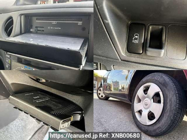 Used 2014 AT toyota sienta DBA-NCP81G Image[7]