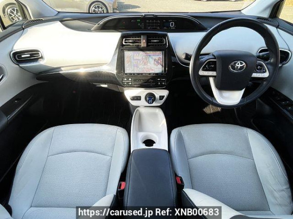Used 2015 AT toyota prius DAA-ZVW51 Image[1]