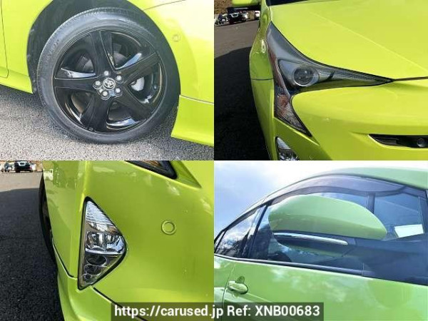 Used 2015 AT toyota prius DAA-ZVW51 Image[7]