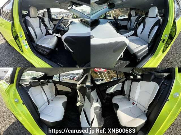 Used 2015 AT toyota prius DAA-ZVW51 Image[8]