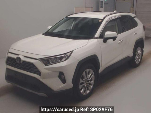 Used 2019 AT toyota rav4 MXAA54 Image[0]