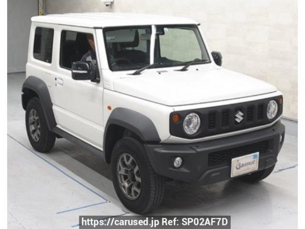 Used 2023 AT suzuki jimny-sierra JB74W Image[0]