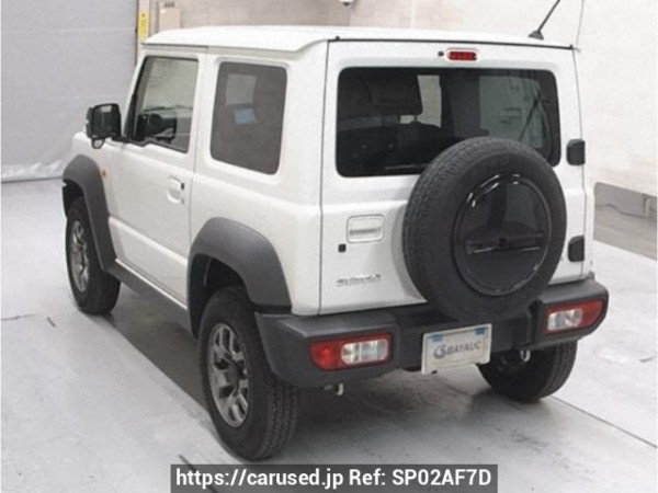 Used 2023 AT suzuki jimny-sierra JB74W Image[1]