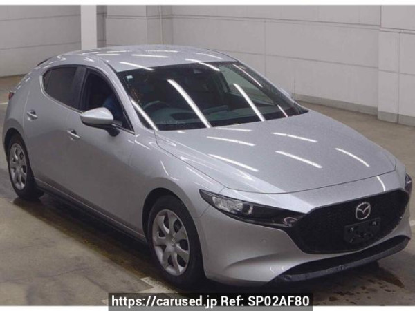 Used 2023 AT mazda mazda3-fastback BP5P Image[0]