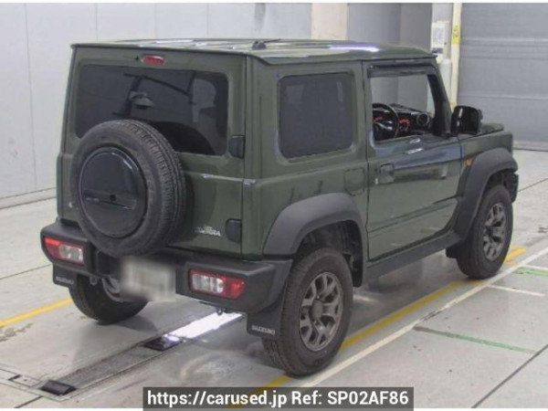 Used 2021 MT suzuki jimny-sierra JB74W Image[1]