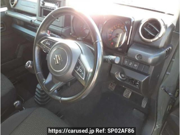 Used 2021 MT suzuki jimny-sierra JB74W Image[2]