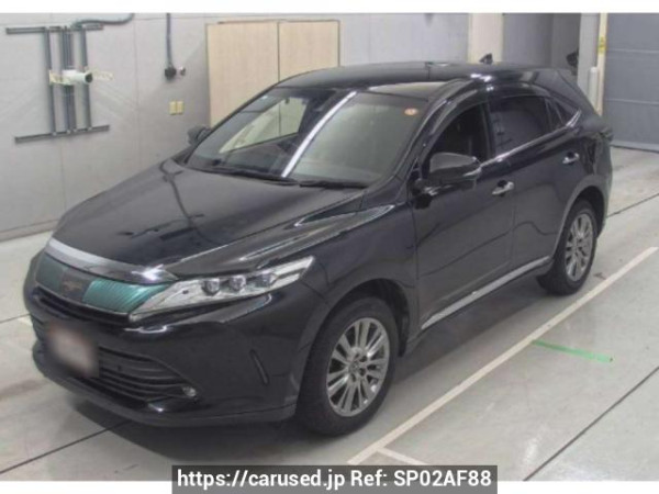 Used 2019 AT toyota harrier ZSU65W Image[0]