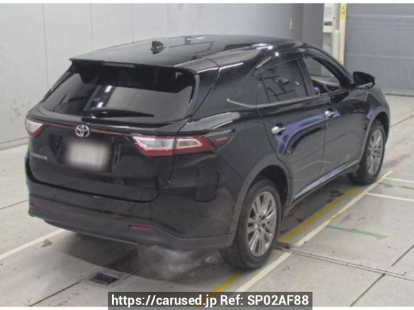 Used 2019 AT toyota harrier ZSU65W Image[1]