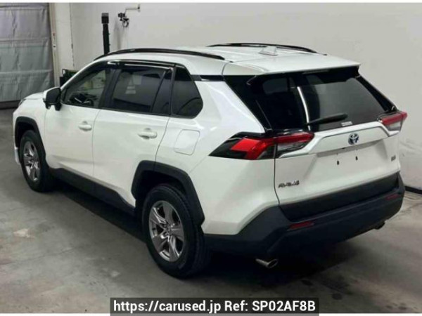 Used 2022 AT toyota rav4 AXAH52 Image[1]