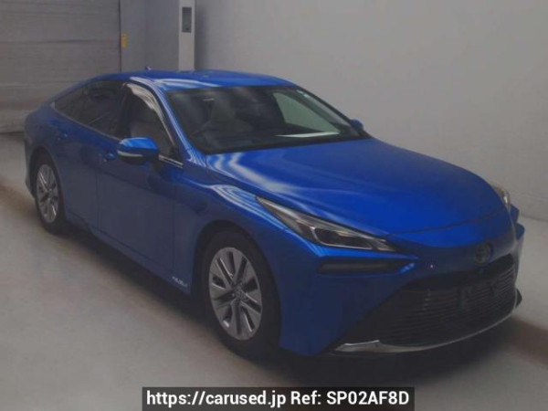 Used 2022 AT toyota mirai JPD20 Image[2]