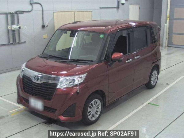 Used 2019 AT toyota roomy M900A Image[0]