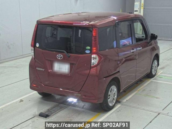 Used 2019 AT toyota roomy M900A Image[1]