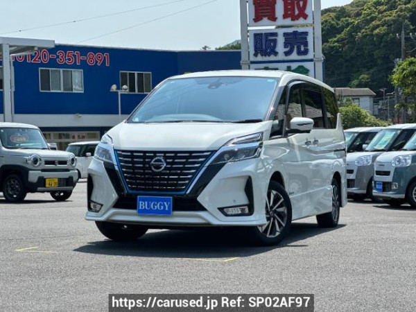 Used 2020 AT nissan serena HFC27 Image[0]