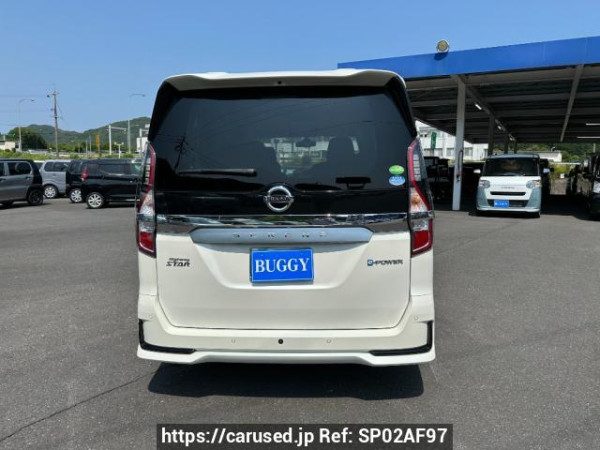 Used 2020 AT nissan serena HFC27 Image[1]