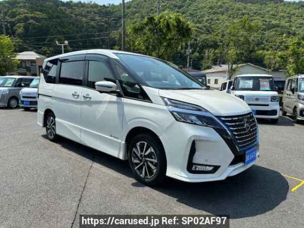 Used 2020 AT nissan serena HFC27 Image[2]