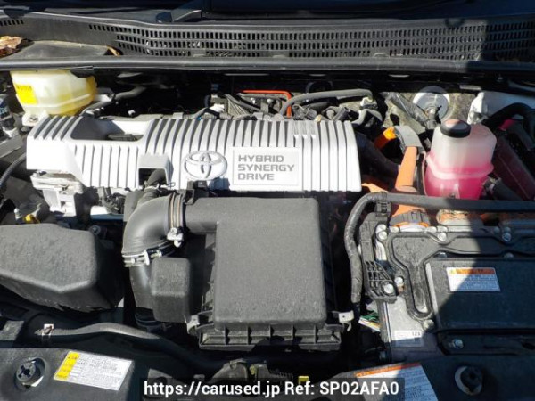 Used 2015 AT toyota prius ZVW30 Image[2]