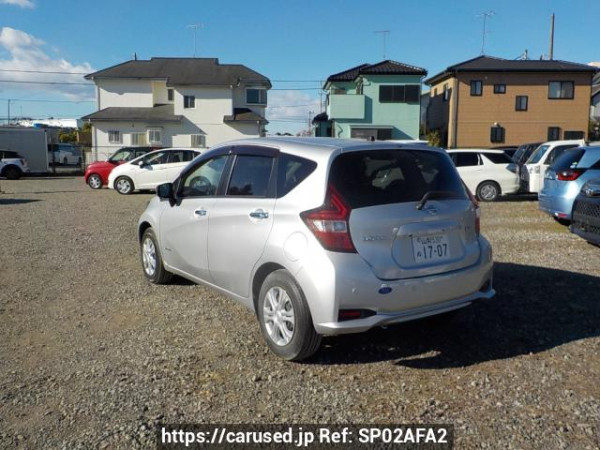 Used 2017 AT nissan note HE12 Image[1]