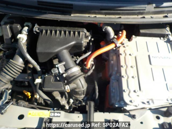 Used 2017 AT nissan note HE12 Image[2]