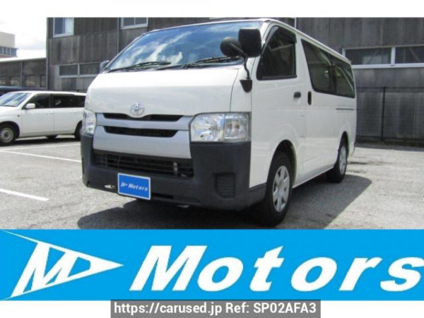 Used 2016 AT toyota hiace-van TRH200V Image[0]