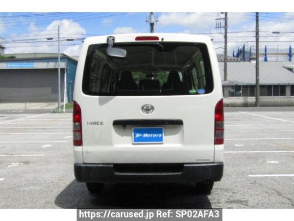 Used 2016 AT toyota hiace-van TRH200V Image[1]