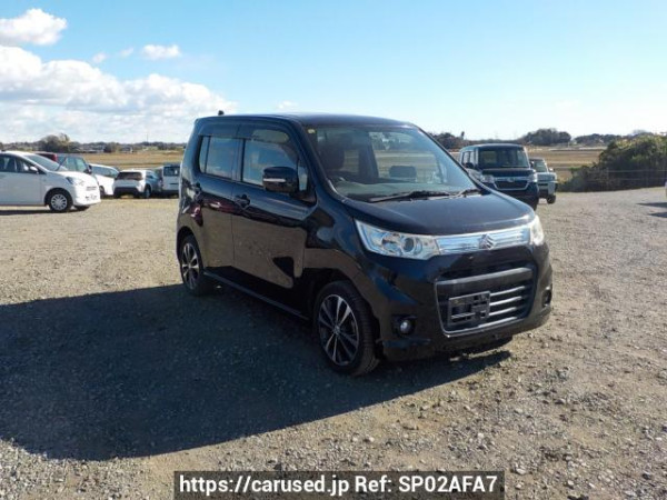 Used 2012 AT suzuki wagon-r-stingray MH34S Image[0]
