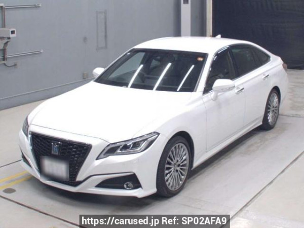 Used 2021 AT toyota crown-hybrid AZSH20 Image[0]