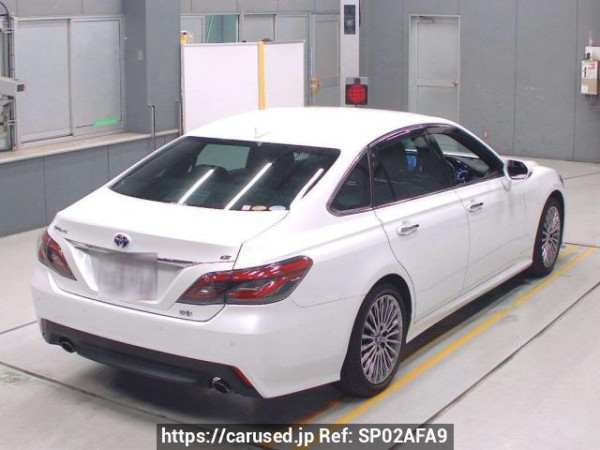 Used 2021 AT toyota crown-hybrid AZSH20 Image[1]