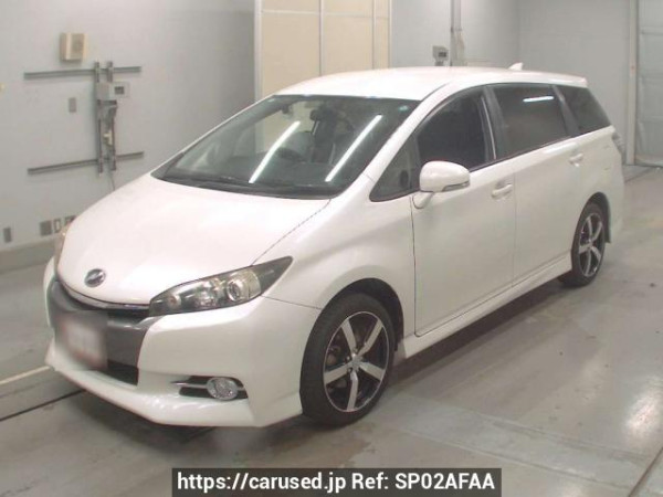 Used 2012 AT toyota wish ZGE20W Image[0]