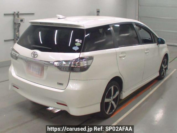 Used 2012 AT toyota wish ZGE20W Image[1]