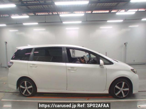 Used 2012 AT toyota wish ZGE20W Image[2]