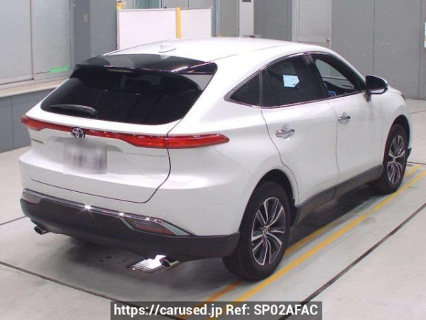 Used 2024 AT toyota harrier MXUA80 Image[1]