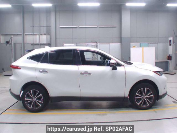 Used 2024 AT toyota harrier MXUA80 Image[2]