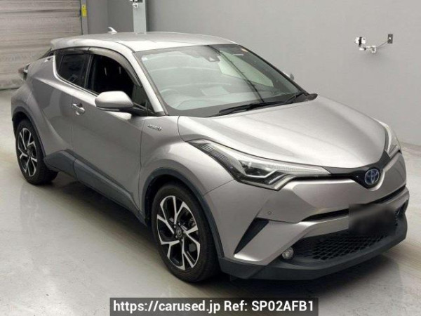 Used 2017 AT toyota c-hr ZYX10 Image[2]