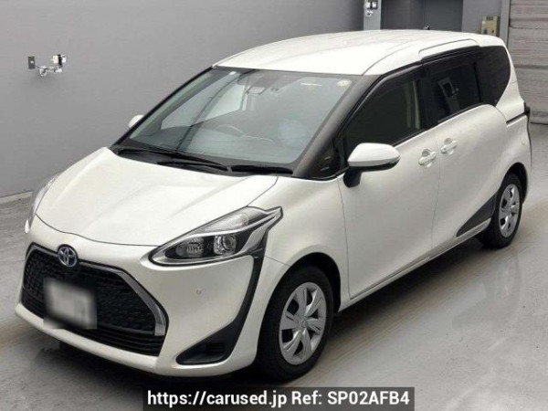 Used 2021 AT toyota sienta NHP170G Image[0]