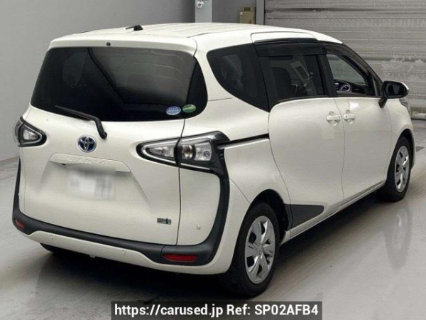 Used 2021 AT toyota sienta NHP170G Image[1]